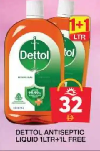 Grand Hyper Market DETTOL Disinfectant offer