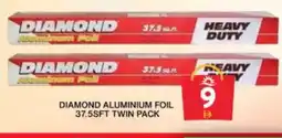 Grand Hyper Market DIAMOND Aluminum Foil offer
