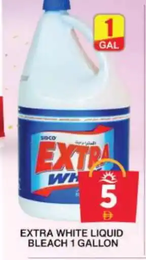 Grand Hyper Market EXTRA WHITE Bleach offer