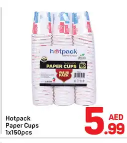 Day To Day HOTPACK Cup offer