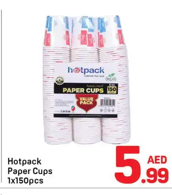 Day To Day HOTPACK Cup offer