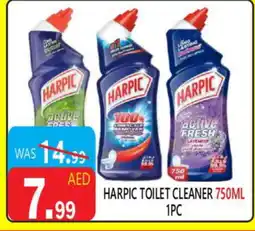 United Hypermarket HARPIC Toilet / Drain Cleaner offer