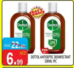 United Hypermarket DETTOL Disinfectant offer