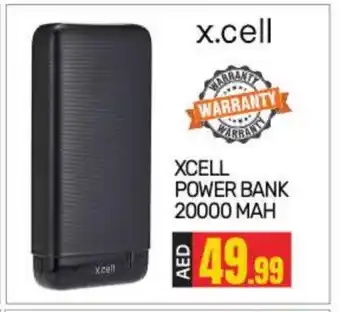 Bigmart XCELL Powerbank offer