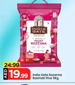 Mark & Save INDIA GATE Basmati / Biryani Rice offer