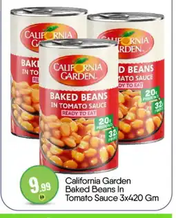 Bigmart CALIFORNIA GARDEN Baked Beans offer