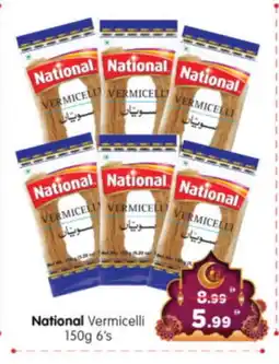 Al Madina Hypermarket NATIONAL Vermicelli offer