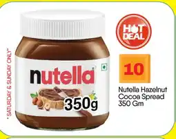 Bigmart NUTELLA Chocolate Spread offer