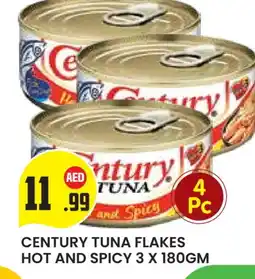 Baniyas Spike Hypermarket CENTURY Tuna - Canned offer