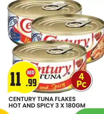 Baniyas Spike Hypermarket CENTURY Tuna - Canned offer
