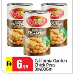 Bigmart CALIFORNIA GARDEN Chick Peas offer