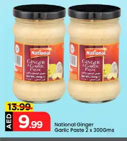Mark & Save NATIONAL Garlic Paste offer
