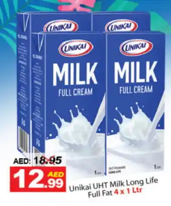 DESERT FRESH MARKET UNIKAI Long Life / UHT Milk offer