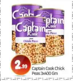 Bigmart CAPTAIN COOK Chick Peas offer