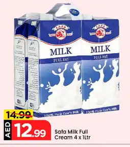 Mark & Save SAFA Full Cream Milk offer