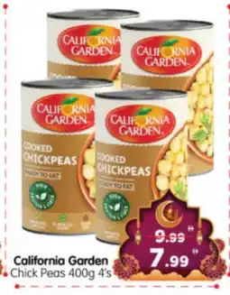 Al Madina Hypermarket CALIFORNIA GARDEN Chick Peas offer