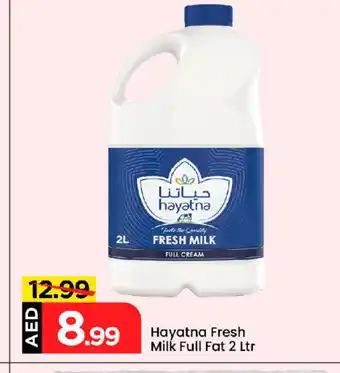 Mark & Save HAYATNA Full Cream Milk offer