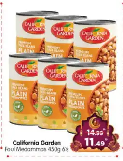 Al Madina Hypermarket CALIFORNIA GARDEN Fava Beans offer