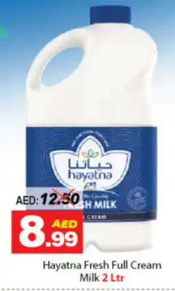 DESERT FRESH MARKET HAYATNA Fresh Milk offer