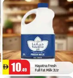 Bigmart HAYATNA Fresh Milk offer