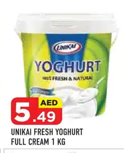 Baniyas Spike Hypermarket UNIKAI Yoghurt offer