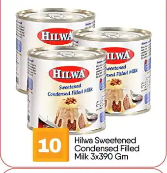 Bigmart HILWA Condensed Milk offer