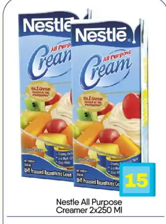 Bigmart NESTLE Whipping / Cooking Cream offer