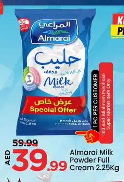 Mark & Save ALMARAI Milk Powder offer