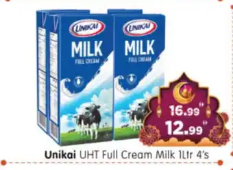 Al Madina Hypermarket UNIKAI Long Life / UHT Milk offer