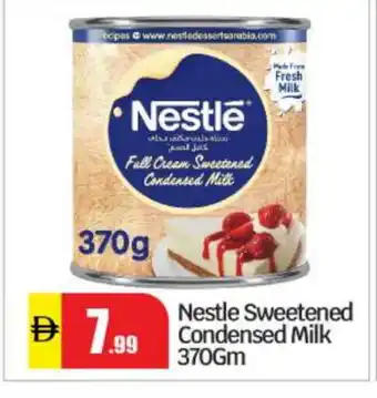 Bigmart NESTLE Condensed Milk offer
