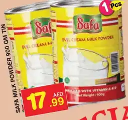 Baniyas Spike Hypermarket SAFA Milk Powder offer