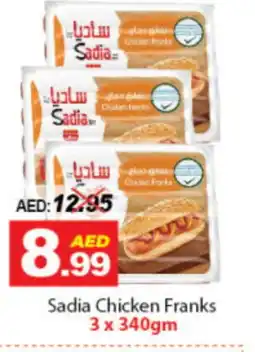 DESERT FRESH MARKET SADIA Chicken Franks offer