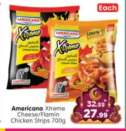 Al Madina Hypermarket AMERICANA Chicken Strips offer