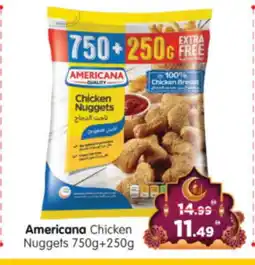 Al Madina Hypermarket AMERICANA Chicken Nuggets offer