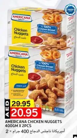 Select Market AMERICANA Chicken Nuggets offer