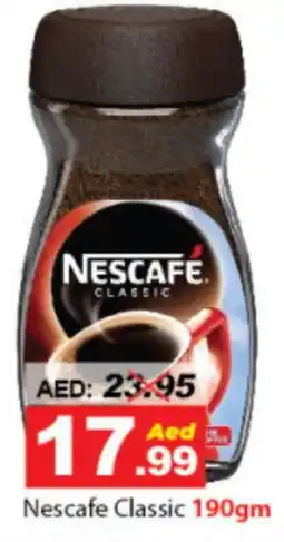 DESERT FRESH MARKET NESCAFE Coffee offer