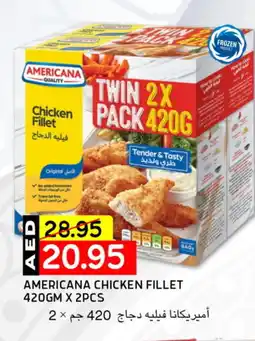 Select Market AMERICANA Chicken Fillet offer