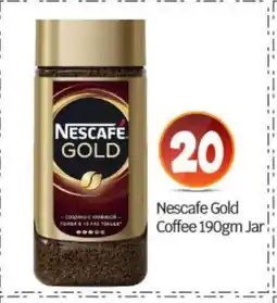 Bigmart NESCAFE GOLD Coffee offer