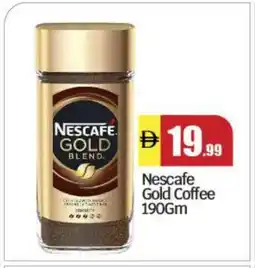 Bigmart NESCAFE GOLD Coffee offer