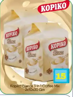 Bigmart KOPIKO Coffee 3in1 offer