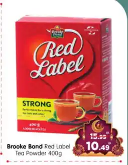 Al Madina Hypermarket RED LABEL Tea Powder offer