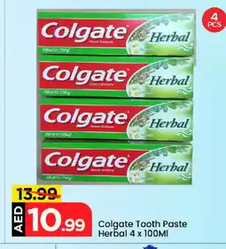 Mark & Save COLGATE Toothpaste offer