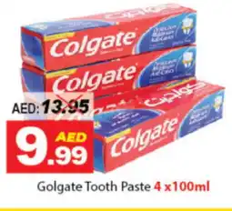 DESERT FRESH MARKET COLGATE Toothpaste offer