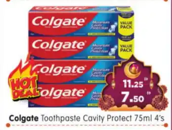 Al Madina Hypermarket COLGATE Toothpaste offer