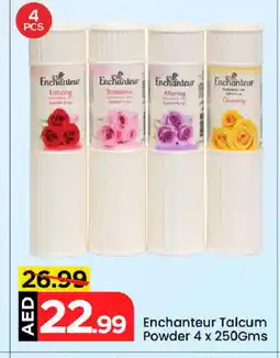 Mark & Save Enchanteur Talcum Powder offer
