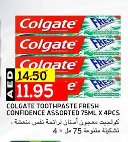 Select Market COLGATE Toothpaste offer