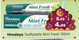 Al Madina Hypermarket HIMALAYA Toothpaste offer