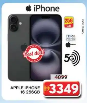 Grand Hyper Market APPLE iPhone 16 offer