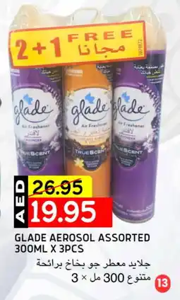 Select Market GLADE Air Freshner offer