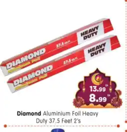 Al Madina Hypermarket DIAMOND Aluminum Foil offer